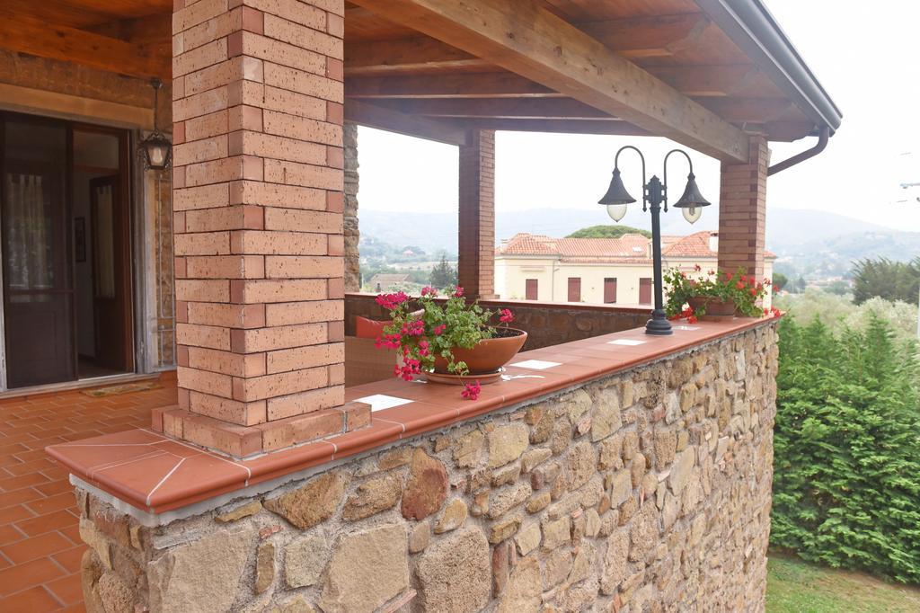 Casa Vacanze Il Cenito กัสเตลลาบาเต ภายนอก รูปภาพ