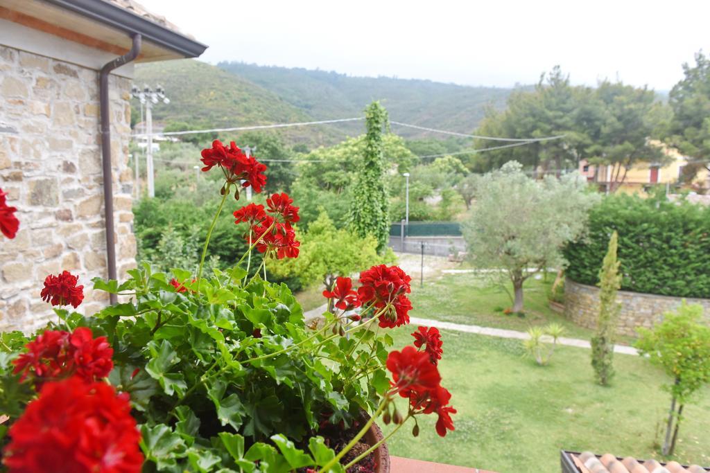 Casa Vacanze Il Cenito กัสเตลลาบาเต ภายนอก รูปภาพ