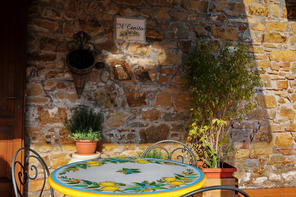 Casa Vacanze Il Cenito กัสเตลลาบาเต ภายนอก รูปภาพ