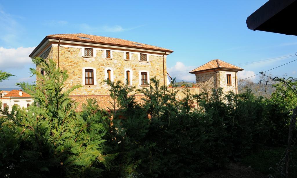 Casa Vacanze Il Cenito กัสเตลลาบาเต ภายนอก รูปภาพ
