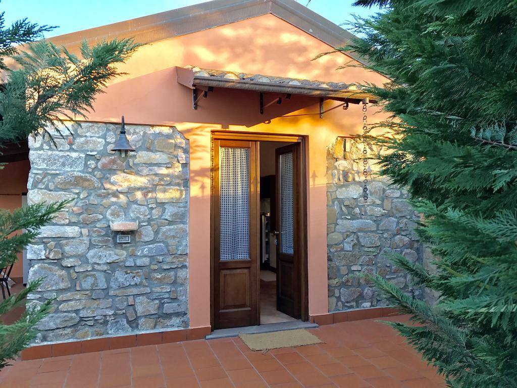 Casa Vacanze Il Cenito กัสเตลลาบาเต ภายนอก รูปภาพ