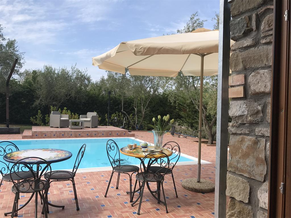 Casa Vacanze Il Cenito กัสเตลลาบาเต ภายนอก รูปภาพ