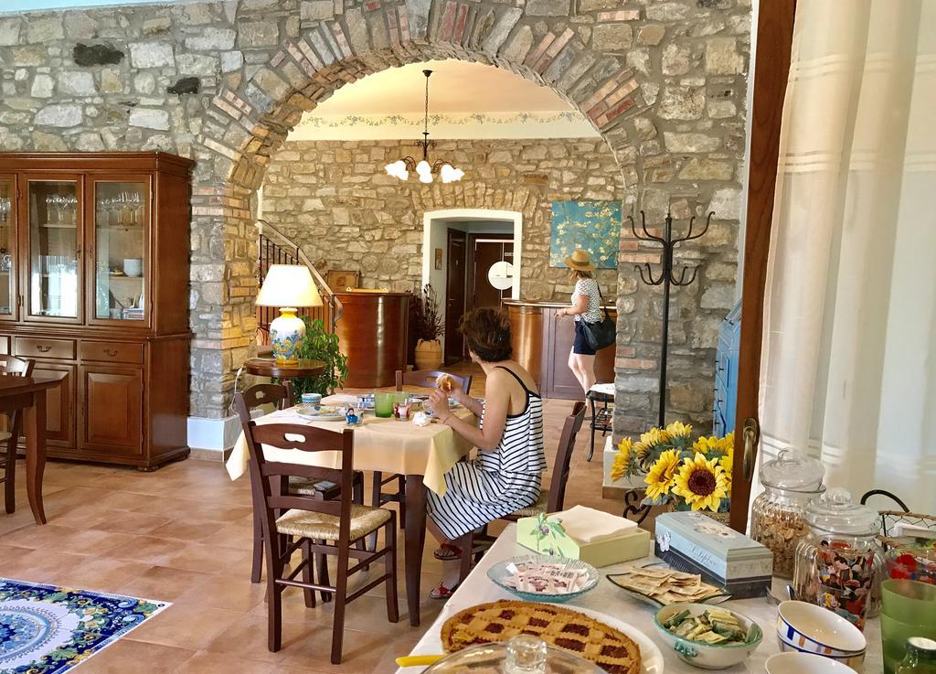 Casa Vacanze Il Cenito กัสเตลลาบาเต ภายนอก รูปภาพ