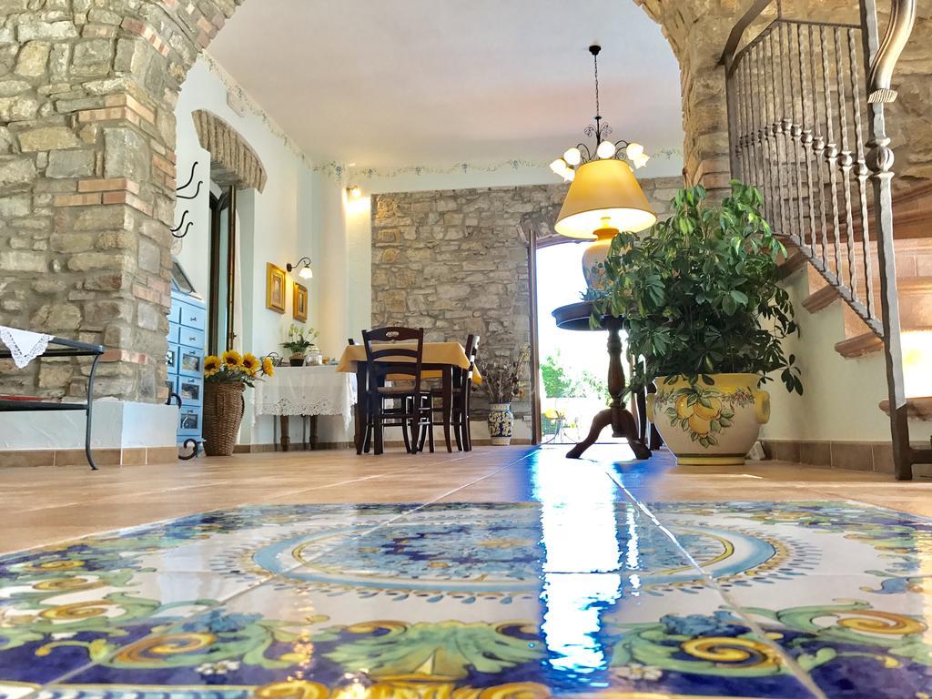 Casa Vacanze Il Cenito กัสเตลลาบาเต ภายนอก รูปภาพ