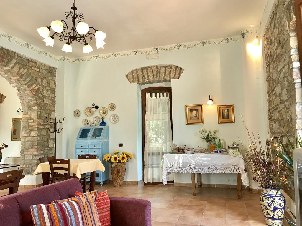 Casa Vacanze Il Cenito กัสเตลลาบาเต ภายนอก รูปภาพ