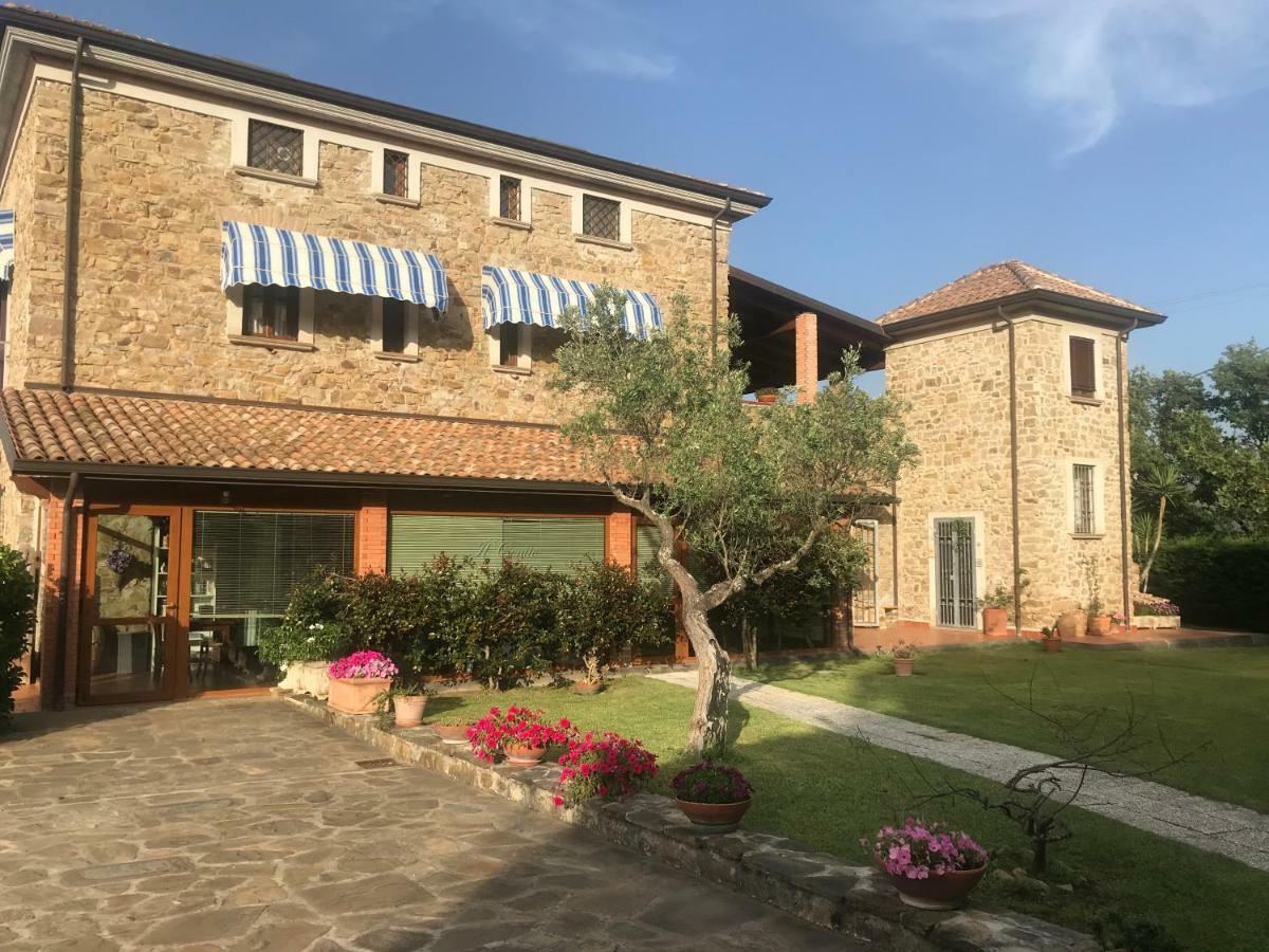 Casa Vacanze Il Cenito กัสเตลลาบาเต ภายนอก รูปภาพ